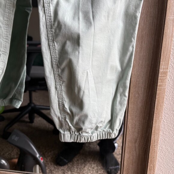 Standard Cloth Turquoise Cargo Pants - Small - Picture 10 of 15